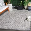 Courtyard CY8943 UV & Stain Resistant Non-Shedding Power Loomed Indoor/Outdoor Rugs - Safavieh - 2 of 4