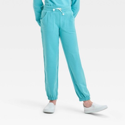 Girls' French Terry Jogger Pants - Cat & Jack™