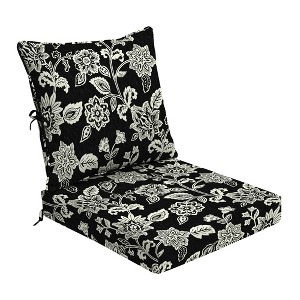 ARDEN Foam Outdoor Deep Seat Cushion Set, 24 x 24, made with ProFoam, Rain-proof, Fade Resistant - 1 of 4