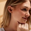 Pure Collection by Ross-Simons 0.40 ct. t.w. Emerald Huggie Hoop Earrings in 14kt Yellow Gold - 4 of 4