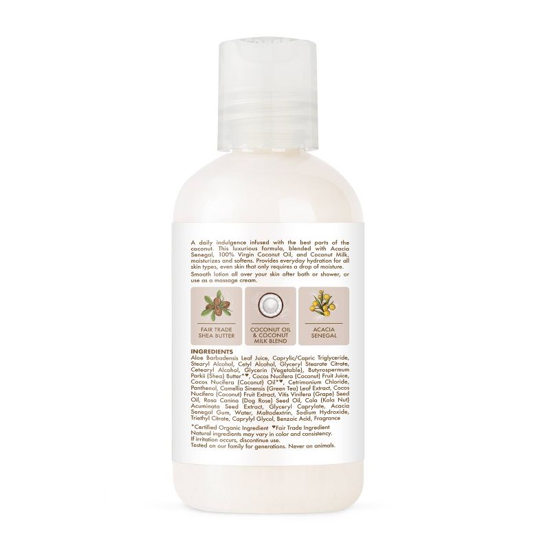 SheaMoisture 100% Virgin Coconut Oil Daily Hydration Body Lotion, 5 of 14