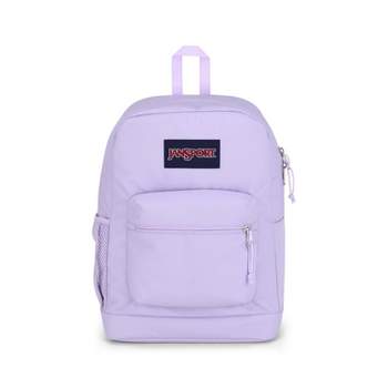 JanSport Cross Town Plus 17" Backpack - Pastel Lilac