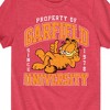 Boys' - Garfield - Varsity Short Sleeve Graphic T-Shirt - 2 of 4
