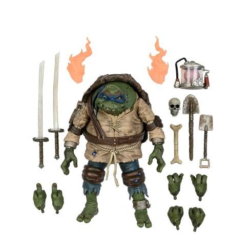 Universal Monsters x Teenage Mutant Ninja Turtles - 7 Scale Action Figure  - Leonardo as The Hunchback