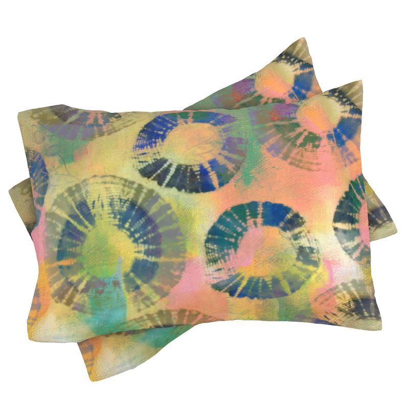 Natalie Baca Painterly Tie Dye Comforter Set - Deny Designs, 4 of 8