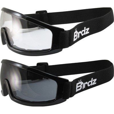 2 Pairs of Birdz Eyewear Robin Safety Goggles