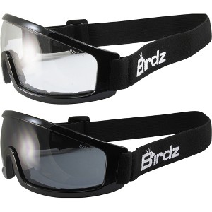 2 Pairs of Birdz Eyewear Robin Safety Goggles - 1 of 4