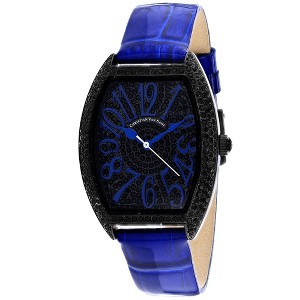 Christian Van Sant Women's Elegant Black Dial Watch - CV4824 - 1 of 1