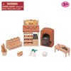 Calico Critters Bakery Shop Starter Set, Dollhouse Playset with Furniture and Accessories - 2 of 4