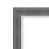 Amanti Art Dixie Blue Gray Rustic Framed Magnetic Dry Erase Board - 3 of 4