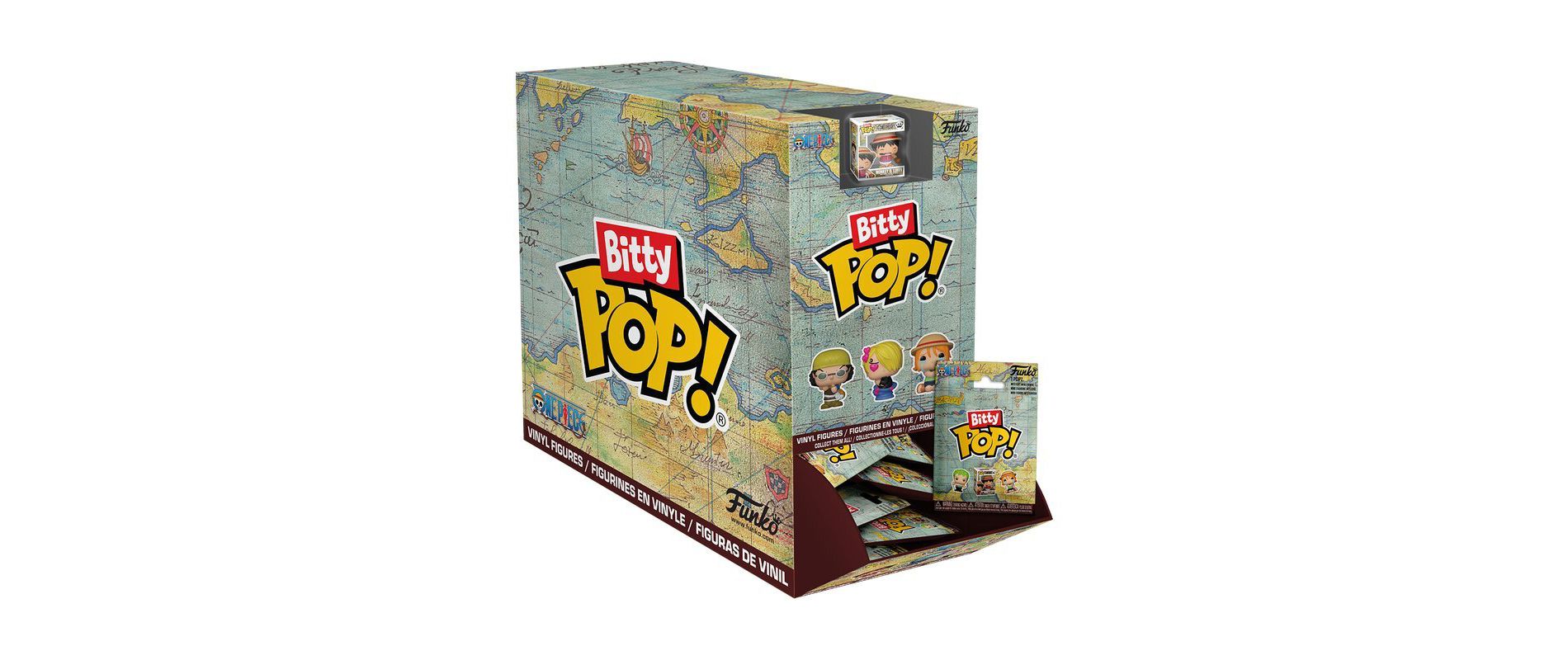 Funko Bitty POP!: One Piece - Characters 1pc Vinyl Figure Mystery Bag