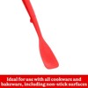 Betty Crocker Silicone 13 Inch Spatula, Red - 4 of 4