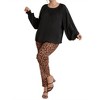 Women's Puff Sleeve Satin Blouse - umgee - 2 of 4