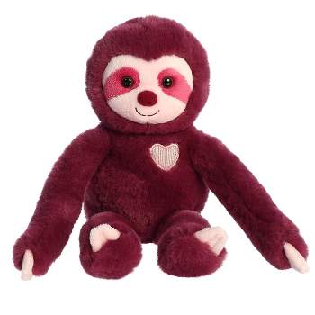 Ebba Little Monsters 8 Moh Ogre Purple Stuffed Animal : Target