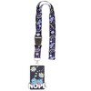 Disney Lilo & Stitch Lanyard for Keys, Badge, ID - Sleepy Stitch Detachable Lanyard with ID Holder - 3 of 4