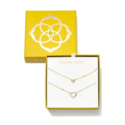 Kendra Scott One for Me, One for You Pendant Necklace Gift Set 2pc