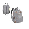 RUVALINO Large Diaper Bag Backpack, Multifunction Travel Maternity Baby Changing Bags - 2 of 4
