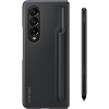 SAMSUNG Galaxy Z Fold4 Standing Cover with S Pen and S Pen Holder, Protective Phone Case with Kickstand for Hands Free Viewing, US Version, Black - 4 of 4