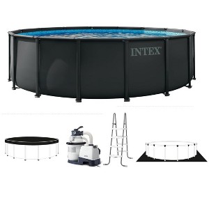 Intex 16ft X 48in Ultra XTR Above Ground Swimming Pool Set with