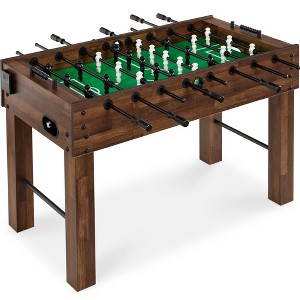 Best Choice Products Full Size 54in Regulation Foosball Table for Home, Game Room w/ 2 Balls, 2 Cup Holders - 1 of 4