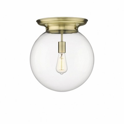 Beacon - 1 Light Flush Mount In Traditional Style-15.25 Inches Tall and 14 Inches Wide