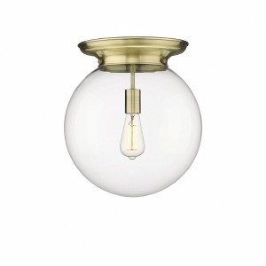 Beacon - 1 Light Flush Mount In Traditional Style-15.25 Inches Tall and 14 Inches Wide - 1 of 1