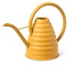 Gardener's Supply Company Bee Skep Watering Can | Adorable Bee Skep Modern Style Long Spout Watering Can | Great Houseplant Enthusiast Gift |Holds 2.5 - 4 of 4
