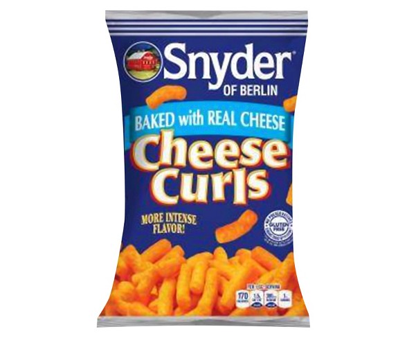 Snyder of Berlin Cheese Puffs 2.5 oz