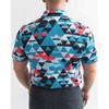 Women's Prismatic Golf Polo - Yatta Golf - 2 of 3