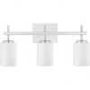 Quoizel Lighting Wilburn 3 - Light Vanity in  Polished Chrome - 3 of 3