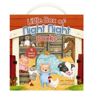Little Box of Night Night Books Set - by  Amy Parker (Board Book) - 1 of 1