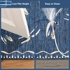 Liora Manne Carmel  Indoor/Outdoor Rug  Navy.. - 3 of 4