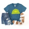 The Juniper Shop Sunkissed Rays Youth Short Sleeve Tee - 2 of 2