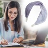 Unique Bargains Women's Wide Tie Mesh Headbands 1 Pc - 2 of 4