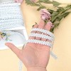 Gimp Braid Trim, 27 Yards Gold and Silver Metallic Edge Woven Trim, Curtain Slipcover Costume Decoration Sewing DIY Craft - 3 of 4