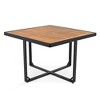 Maggift Outdoor Patio Seating Sets, Distinctive Conversation Friendly Design, Perfect for Gardens, Patios, Living Spaces, Gray, 44.5"*44.5"*29.5" - 3 of 4