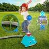 ARTSEA Summer Water Sprinkler Baseball Toys for Kids, 5 in 1 Hedgehog Baseball Sprinkler Toy with 360° Rotating Sprinkler Head & 3 Water Column Nozzle - 2 of 4