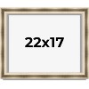 PosterPalooza | Shadow Box 1.75" Deep Silver Frame - UV Acrylic, Backing Board, Hanging Hardware Included - 2 of 4