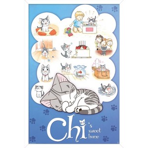 Trends International Chi's Sweet Home Framed Wall Poster Prints - 1 of 4