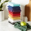 Design Imports Gray Solid Waffle Terry Dishtowel Set/4 - 4 of 4