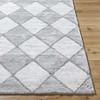 Hauteloom Aideen Gray Shag Area Rug - 2 of 4