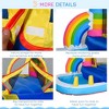 RISOKEYS Inflatable Bounce House for Kids 2-in-1 Jumping Castle for Indoor Outdoor Party with Trampoline, Pool, Carry Bag & Air Blower - 3 of 4