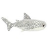 Aurora Large Whale Shark Flopsie Adorable Stuffed Animal Grey 14.5" - 3 of 4