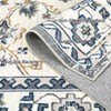 Washable Rugs 5x7 Non Slip - Ultra Thin Area Rug for Living Room, Soft Machine Washable Bedroom Carpet, Stain Resistant Anti-Skid Home Decor (Grey) - 3 of 4