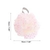 Unique Bargains Polkadot Bath Shower Loofah Sponge 1 Pc - 4 of 4