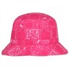 Adult Barbie Pink Bandana Pattern Bucket Hat - 2 of 4