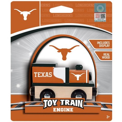 MasterPieces NCAA Texas Longhorns Real Wood Toy Train