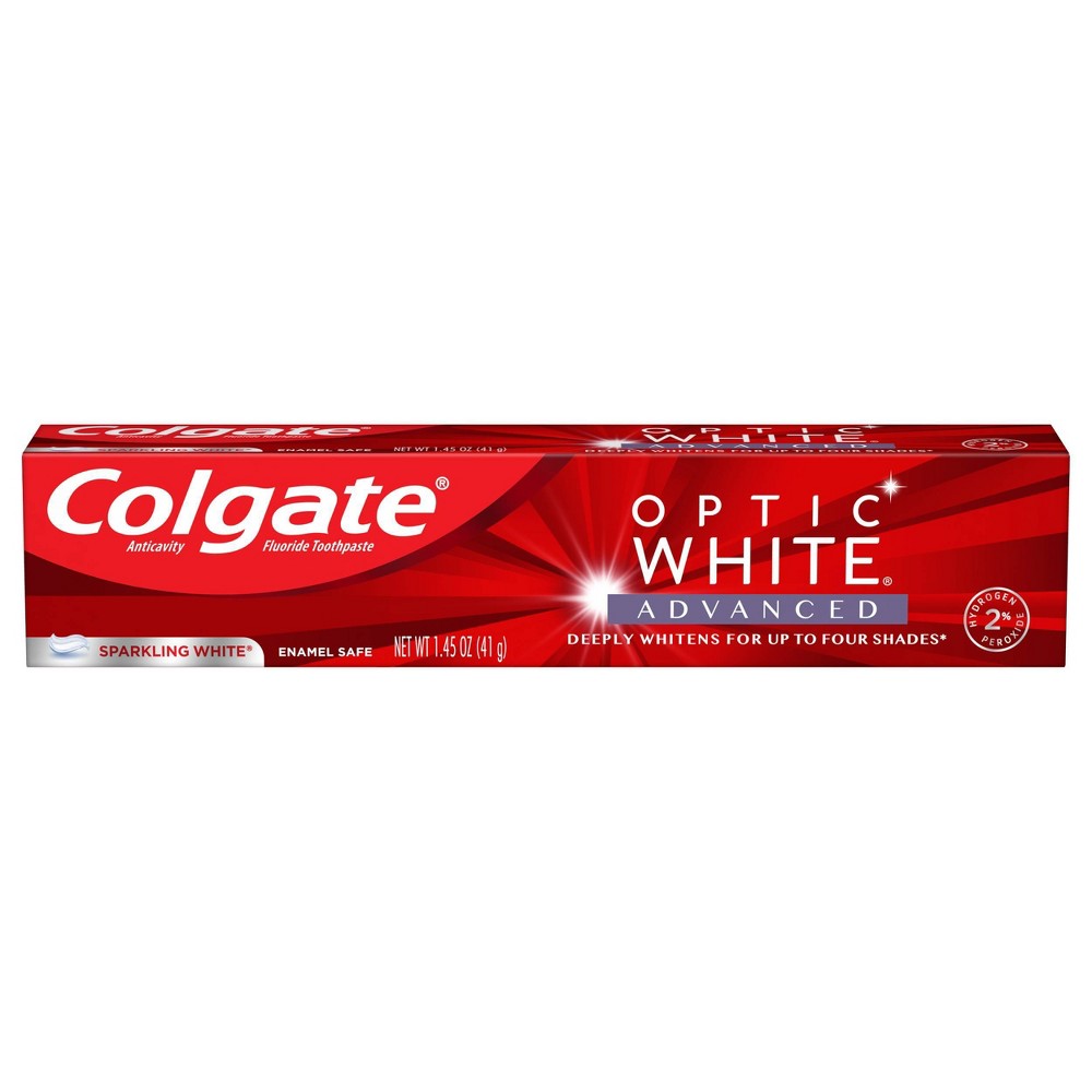Colgate Teeth Whitening UPC & Barcode