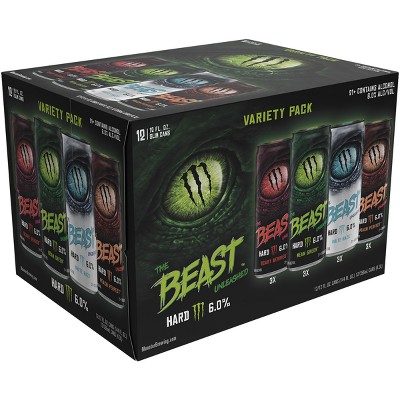 The Beast Unleashed: Variety Pack - 12pk/12 Fl Oz : Target