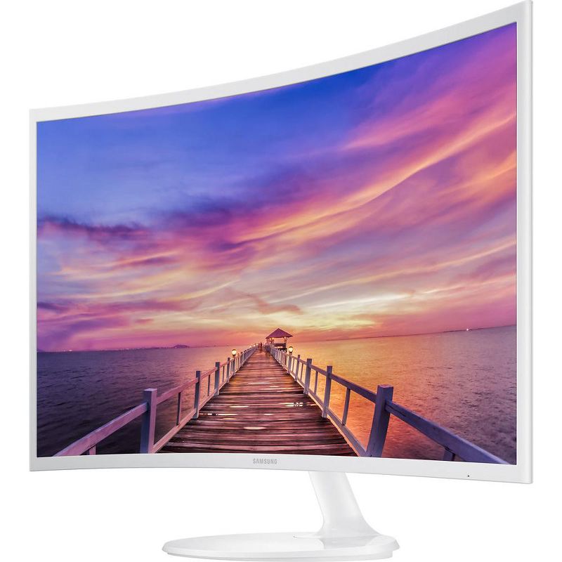 Samsung LC27F391FHNXZA-RB 27" CF391 Curved LED Monitor - Certified Refurbished, 3 of 7